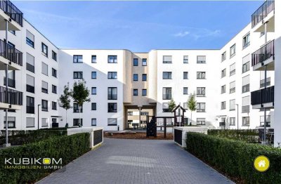 Wohnen im O-Quartier. 2-Zimmer-Etagenwohnung mit ca. 55
m² Wohnfläche.