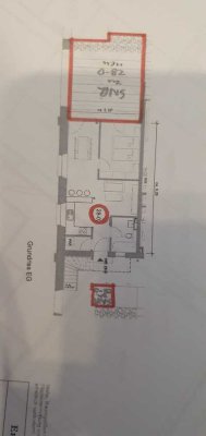 Neuwertige 2-Raum-EG-Wohnung mit Terrasse und EBK in Bamberg
