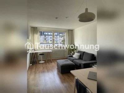 Tauschwohnung: Gemütliche 2-Zimmer-Wohnung in Mainz-Neustadt tauschen