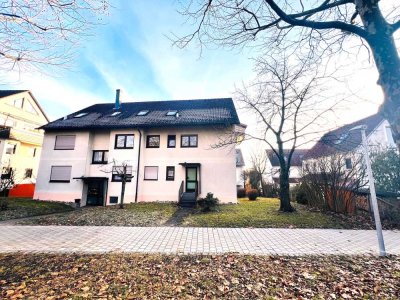 Gepflegte 2-Zimmer Wohnung mit Außenstellplatz in Stuttgart-Stammheim