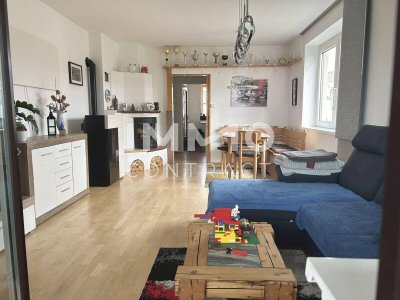 Kaufen statt Mieten - Top Eigentumswohnung mit 11m² Loggiain Strengberg
