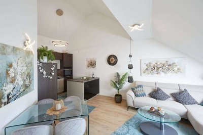 Provisionsfrei!! Bezugsfreie - Neubau 3-Zimmer Wohnung