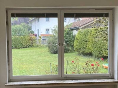 Helle 2-Zimmer Wohnung im EG mit Garten in Bad Tölz