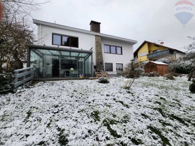 Wundervolles Einfamilienhaus mit Wintergarten