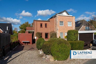 Sonnige Doppelhaushälfte in der Nähe von Hafen und Südstrand