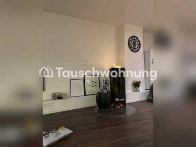 Tauschwohnung: Lichtdurchflutete Maisonette Wohnung in Eppendorf