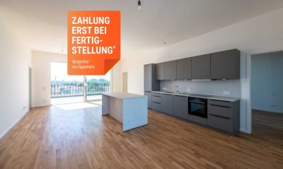 Ohne finanziellen Vorlaufstress. Später zahlen!* Penthouse mit 4 Zimmern und ~20m² Dachterrasse