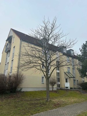 Gemütliche 2-Zimmer- Dachgeschosswohnung mit 2 Balkonen!