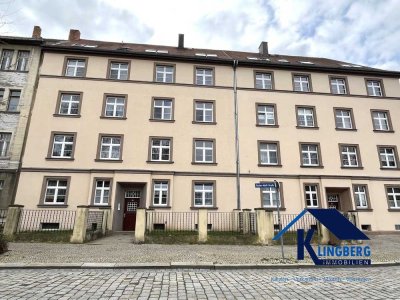 lichtdurchflutete, renovierte 3-Raum-Wohnung mit Balkon im 1.OG  in Weißenfels zu vermieten!
