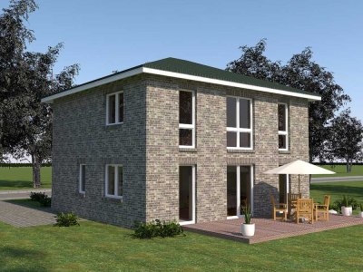 Niedrigenergiehaus EH40 mit Wärmepumpe und PV-Anlage - Neubau in Planung - Wohnen ohne Dachschrägen