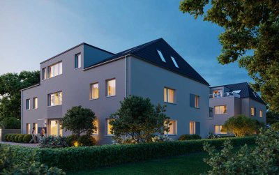 Neubau seniorengerechte 2 Zimmer Wohnung in nachhaltiger und energieeffizienter KfW 40 Bauweise.
