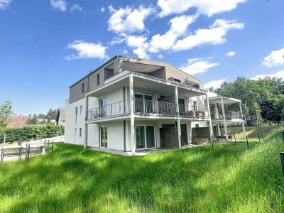 Neuwertiges Penthouse mit 2 Terrassen, Garage &amp; Seeblick in Velden am Wörthersee! Wundervolle Ruhelage