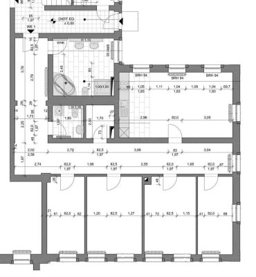 Ansprechende 5-Zimmer-Wohnung in Dorfhain