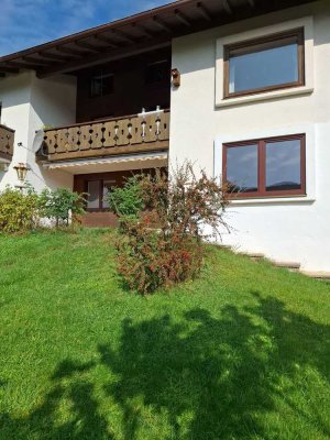 Sonnige Erdgeschosswohnung mit Bergblick