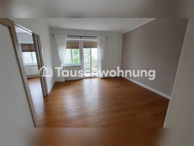 Tauschwohnung: 3-Raumwohnung mit Balkon+Gartennutzung