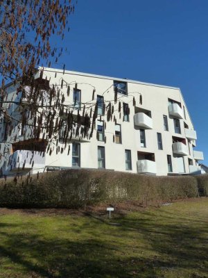 Vermietete, helle 2 Zi.-Wohnung mit Südloggia in ruhiger Lage in Kempten-Ludwigshöhe zu verkaufen