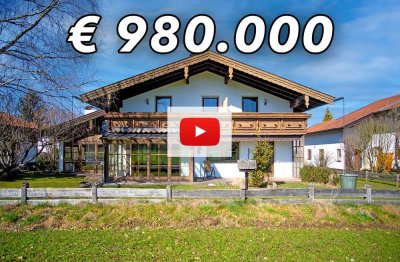 Provisionsfrei - Generationen Landhaus im Chiemgau