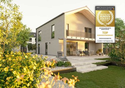 modernes Einfamilienhaus mit Charme