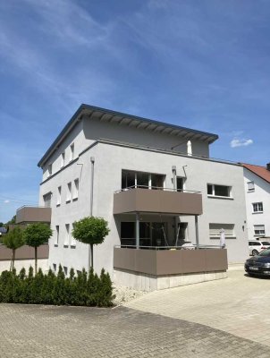 Hochwertige Erdgeschosswohnung mit Stil und Naturblick in Konzenberg