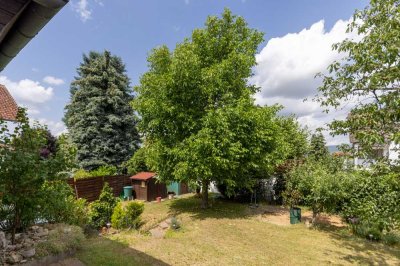 EFH mit ELW, Sonnenterrasse, Garage und Carport bei Mainz // Kauf auf Nießbrauchbasis