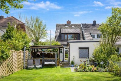 Ihr neues Zuhause: Doppelhaushälfte in ruhiger Lage von Bremen-Osterholz