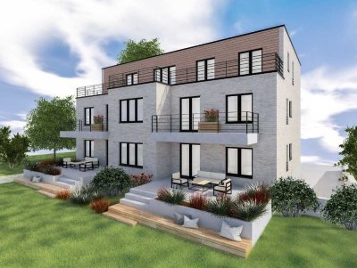 Neubau- Exklusive Eigentumswohnung im Erdgeschoss  in Oberhausen-Alsfeld