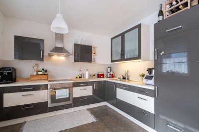 Moderne 3-Zimmer Wohnung mit Loggia/Balkon in der SolarCity zu kaufen!