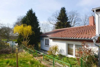 Ein großes Fleckchen Grün in Sagard: Bungalow sucht neuen Eigentümer!