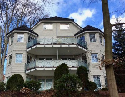 Traumhafte Wohnung im Grünen mit Wohlfühlatmosphäre