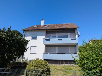 Markdorf - Obere Öhmdwiesen:
2-Familienhaus mit großzügigem Gartengrundstück
 - Erbpacht -