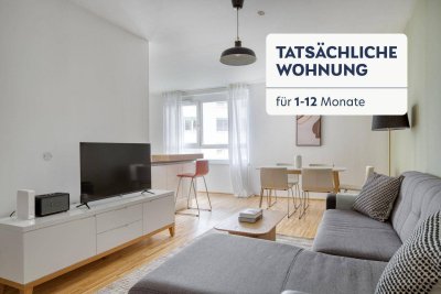 Nahe Hauptbahnhof, ruhige Lage, gute Öffentliche Anbindung, Aufzug, 2 Zi-Neubau mit Balkon (VIE324)