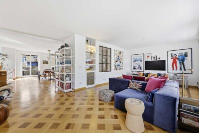 exklusive Wohnung im Art-deco Flair im Herzen des Glockenbach Viertels