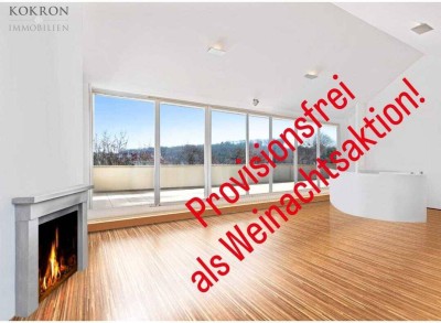 PROVISIONSFREI als Weihnachtsaktion! Exklusive Maisonette in Toplage mit Fernblick zum Tiergarten – inkl. 2 Garagenplätze