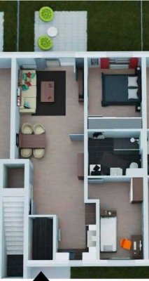 Großzügige 3-Zimmer-Wohnung mit Gartenanteil - Neubau –