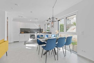 MÖBLIERT Lichtdurchflutete Neubauwohnung