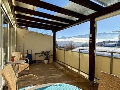 Klein und fein - Wohnung mit Top Aussicht in Warmbad!