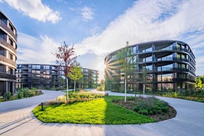 3-Zimmer Wohnung mit Loggia am Elbufer – Marina Garden