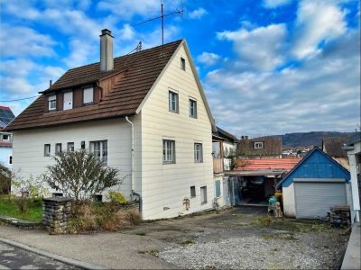 Einfamilienhaus mit vielen Gestaltungsmöglichkeiten im Herzen von Oppenweiler