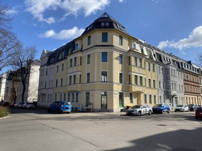 Schöne 3-Raum-Maisonette-WE mit Balkon und Loggia!
