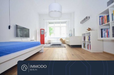 ⭐️ Sensation am RAW Gelände - Barrierefreie Altbau EG Wohnung mit ca. 3.20m hohen Decken