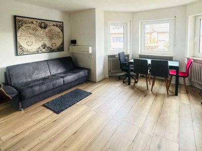 Saniertes 1-Zimmer-Apartment im 4. OG in Erlangen Zentrum