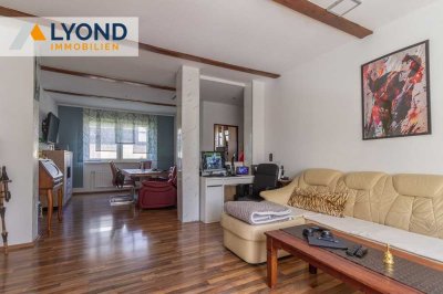 Stilvolle 2-Zimmer-Wohnung mit offenem Wohnbereich und Stellplatz – Ideal für Paare oder Singles!