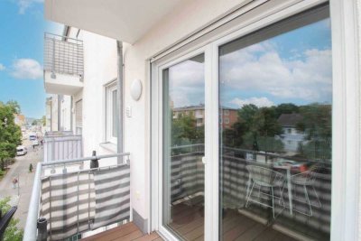 Moderne & helle 2-Zimmer-Wohnung mit Balkon und Tiefgarage in Laim!