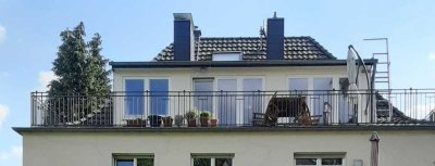 Attraktive Maisonette-Wohnung mit großzügiger Dachterrasse