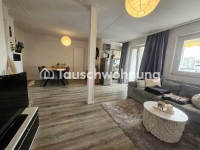 Tauschwohnung: 2 Zimmer Braunsfeld DG mit Balkon gegen 3 Zimmer mit Balkon