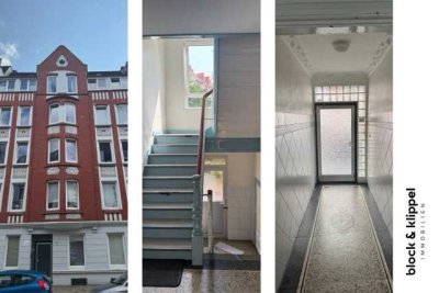 Vermietete 2-Zimmer-Altbauwohnung in Uni-Lage – Ideale Kapitalanlage