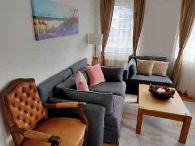 Möblierte Top-Wohnung im Kölner Zentrum (Barbarossaplatz)