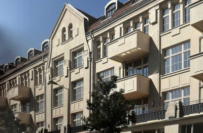 Attraktives City-Appartement in Leipzig-Reudnitz
- Denkmalgeschützte "Alte Buchbinderei"