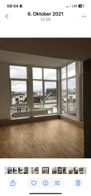 Schöne Wohnung mit Einbauküche