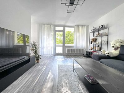 Lichtdurchflutete 3,5-Zimmer-Wohnung mit Terrasse in ruhiger Lage von Mannheim-Vogelstang